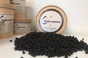 Iš atliekų pagamintas kompostas – trąša, pelniusi tylų pripažinimą