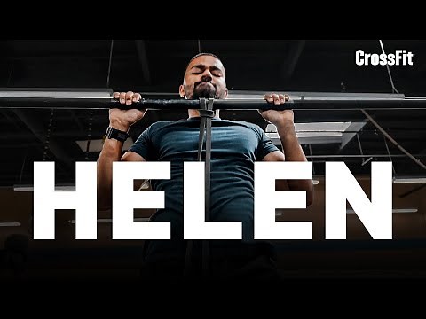 CrossFit Benchmark Workout Helen at CrossFit Fortius