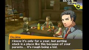 PERSONA 4 - Opening Cutscene First Half Hour of Gameplay