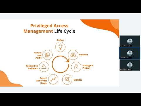 ندوة إكترونية تعريفية عن برنامج PAM360