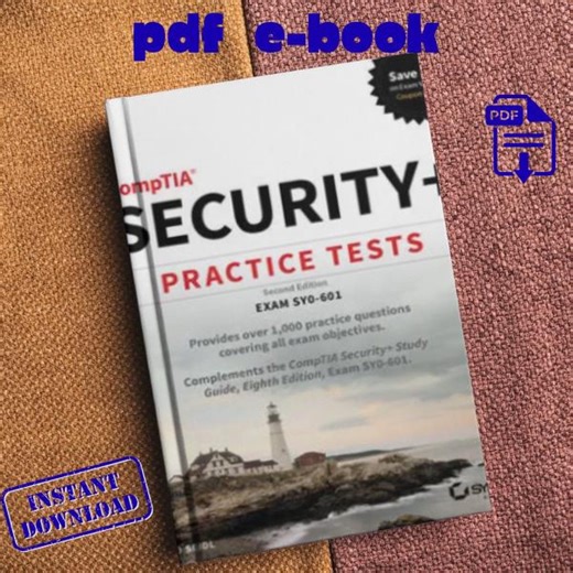 Comptia Security+ Study Guide Exam SY0-601 | INSTANT Download - Etsy Canada