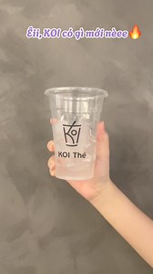 Cả nhà cùng đón chờ món mới siêuu hấp dẫn của KOI Thé nhennn🌷✨🔥#KOITheVietNam | KOI Thé Vietnam
