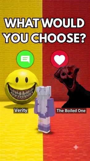 You Couldn't Choose Good In This One! #minecraft
