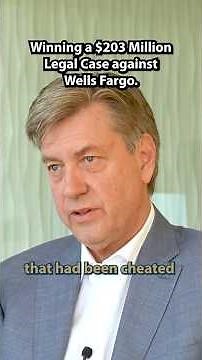 Winning a $203 Million Legal Case against Wells Fargo #lawsuit #classaction #wellsfargo #legalhelp