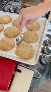 Make your cookies ✨pretty✨ with this baking tip! #baking #bakingtip #cookie #cookies #foodies #foodblogger #relatable | Cooking with Karli
