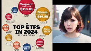 The Top 10 Etfs In 2024 By Fund Flows (2025)