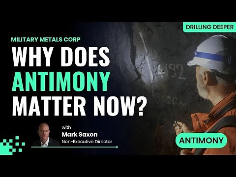 Military Metals: Antimony's importance amid growing global demand