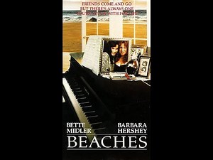Opening to Beaches 1989 VHS
