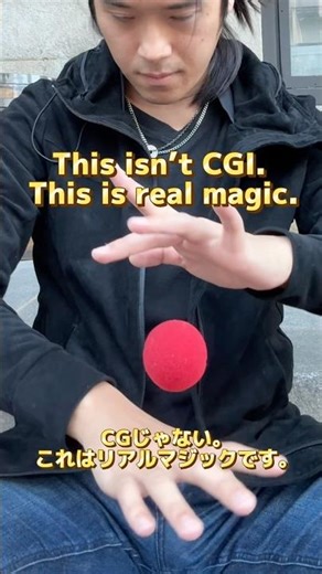 How I Made a Red Ball Float in Mid-Air | Venom Levitation Magic