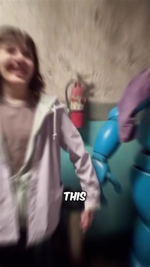 This is what Piper Rubio actually looked like filming FNAF | fnaf movie 2