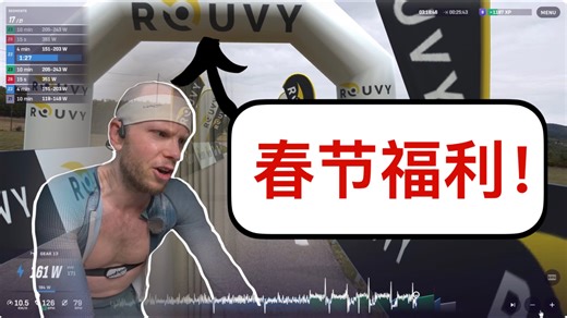 ROUVY × Intervals.icu｜新年福利：免费4周