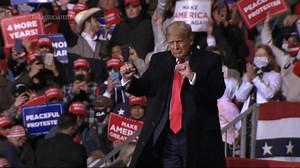 Trump dances to YMCA at the end of campaign rally