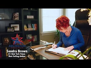 American Dream Story of #1 New York Times Bestselling Author Sandra Brown