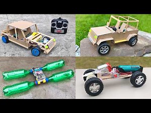 ✅6 Cool Cardboard & Motor Inventions for Your Next Science Project 🚀