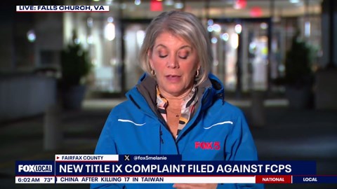 Title IX complaint filed against Fairfax County Schools
