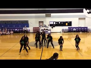 Aragon Middle School, Wildcats Step Team 2/19/2014