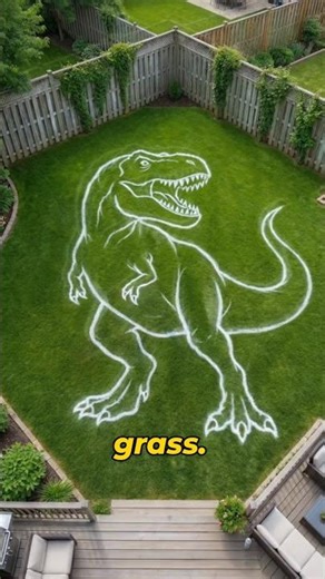 I Built a GIANT T-Rex Pool in My Backyard! 🦖💦#JurassicPark#SwimmingPool#Dinosaur#PoolDesign#Art#TRex