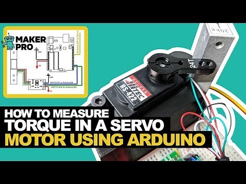 How the Servo Torque Measurement Tool Communicates with the Serial Monitor