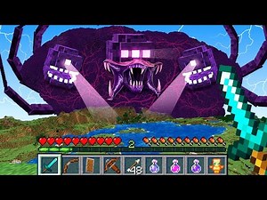I Killed The Most Scary Wither Storm