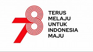 Link Download Logo HUT ke-78 RI Resmi dan Lengkap dari Setneg: Format PNG, CDR,  PDF hingga Vektor