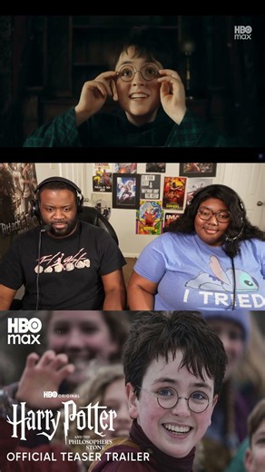 Harry Potter and the Philosopher's Stone Official Teaser Trailer Pt.2 #harrypotter