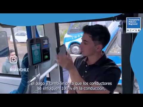 Bus validator P18-Q in Chile!