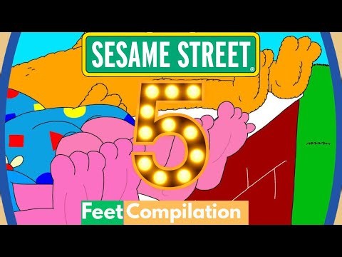 Sesame Street Feet Compilation #5