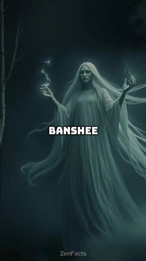 Banshee - Myth #banshees #ghost #creepypasta #mythology #worldfacts #creepypasta