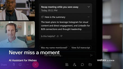 Step away from a meeting without missing a beat. With the new Be...
