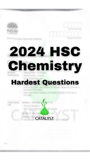 2024 HSC Chemistry Examination Answers (Worked Solutions) 🧪📚 Question 20 View the full worked solutions on Catalyst's Youtube! ▶️ #hsc #atar #hscchemistry #band6 #chemistrytutor #chemtutor #nesa #highschool #hscchem #hsctutoring #chemistry #catalystchemistry #prelim #ATARPrep #NSWEducation #ChemistryTips #ExamHacks #HSCTips #ChemistryHelp #HSC2024 #PrelimChemistry #NSWStudents #ChemistryExam #hscanswers #workedsolution #chemanswers