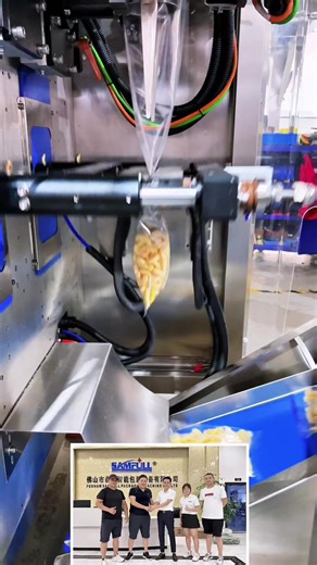 High-Speed Snack Packing Machine for Efficient Packing