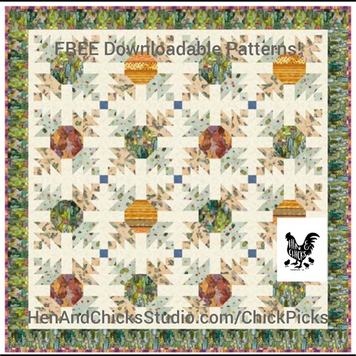 Five Free Downloadable Quilt Patterns Selected Just for You!