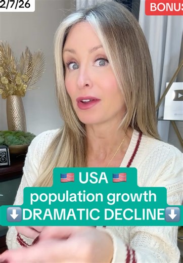 US Population Growth Declines: Key Factors Explained