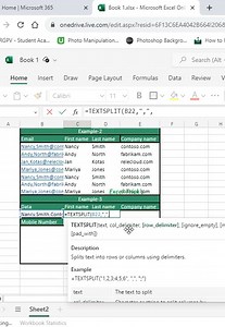 How to use the text split function in Excel? With examples #shorts #viralpost #viralreels #ExcelHacks #ExcelTipsandTricks #ExcelSkills #video #ExcelTricks #reelsviral #reelsinstagram #VBA #reels2023 #viral #virals #exceltricks #tricks #tipsandtricks #How #exce #exceptional_pictures #explorepage #explore #instagood #Excellent #viralvideo #camera #viralvideoreels #exploring #beautiful #reelsvideo | Excel Tricks | Facebook