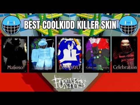 WINNING WITH THE BEST COOLKIDD SKIN IN [FORSAKEN]