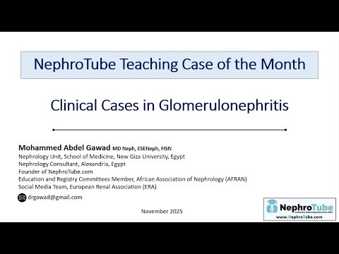 Clinical Cases in Glomerulonephritis