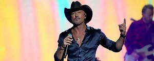 Tim McGraw Shrugs Off Jokes About His Fringe Pants in Las Vegas