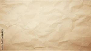 crumpled paper background texture, white paper texture, white paper background, stop motion animation, seamless looping