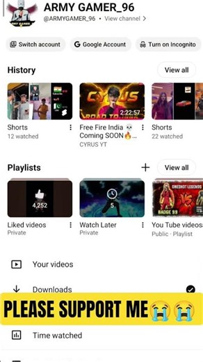 PLEASE SUPPORT ME😭#freefire #freefireshorts #tgrnrz #viralvideo #youtubeshorts #raistar