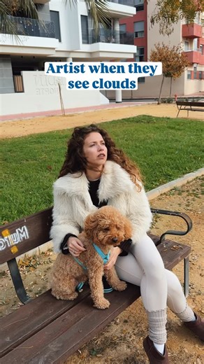 183 reactions | My name is Julia Air, I’m an artist. @air_j I’m constantly “painting” everything I see around me in my head — especially the sky and clouds. If you’re curious about how an artist’s mind works, feel free to explore my profile ❤️ This December I’m painting every day — maybe one of the paintings will resonate with you. | Iuliia Smirnova | Facebook