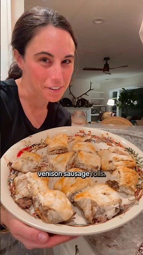 You HAVE TO TRY these VENISON SAUSAGE ROLLS! #wildgame #food #cooking #recipe