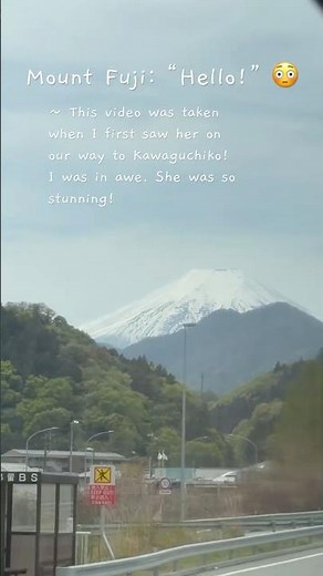 Mount Fuji Majestic View 🗻 How to and How did I get this video ^^