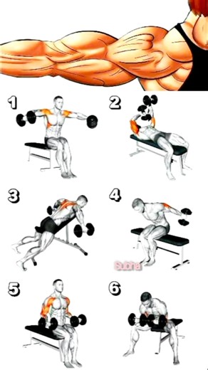 Hand Work out best 6 step✔️||For Man #bodybuilding #motivation #fitness #viral #training