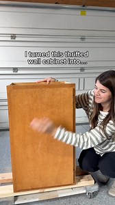 531K views · 7.2K reactions | LOOK what this thrifted cabinet turned into!! 勞 diy dollhouse nightstand makeover! #diyprojects #thriftedhome #upcycling #dollhouse #furnituremakeover | Touch of Townsend | Facebook