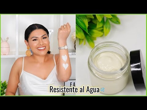 Cómo hacer protector solar casero para todo tipo de piel | resistente al agua y al sudor ♡skin care♡