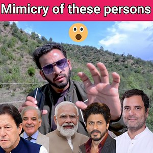 16K views · 1.4K reactions | Mimicry of politicians | Mimicry of bollywood actors | Best mimicry #NarendraModi amodi #shahrukhkhan khan #ShahbazSharif #ImranKhanPTI nkhan #RahulGandhi | Rashid Ali | Facebook