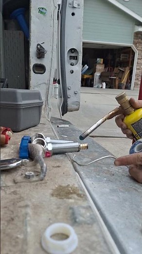 The RIGHT Way to Sweat a Washer Box Drain | No-Leak Pro Tip!