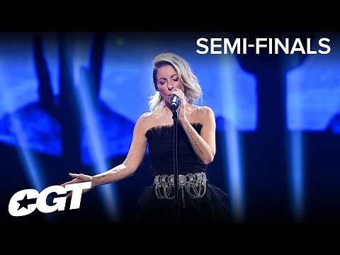 Professional NOISE MAKER Geneviève Côté Earns A Spot In The Finale | Canada’s Got Talent Semi-Finals