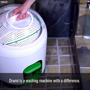738 reactions · 58 shares | The off-grid washing machine that cleans your clothes in 10 minutes | Residential Land | Facebook