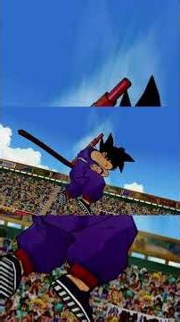 King Piccolo vs Kid Goku | Dragon Ball Z Budokai 3